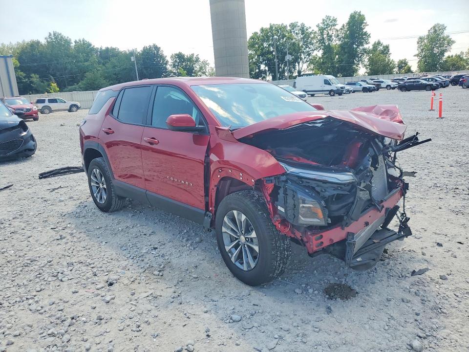 Продажа на аукционе авто 2026 Chevrolet Equinox, vin: 3GNAXHEG2TL245093, номер лота: 63199796