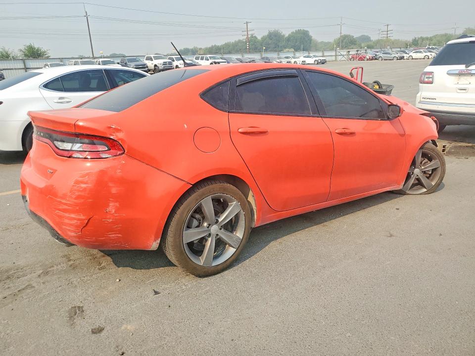 Продажа на аукционе авто 2016 Dodge Dart, vin: 1C3CDFEBXGD701103, номер лота: 64291396