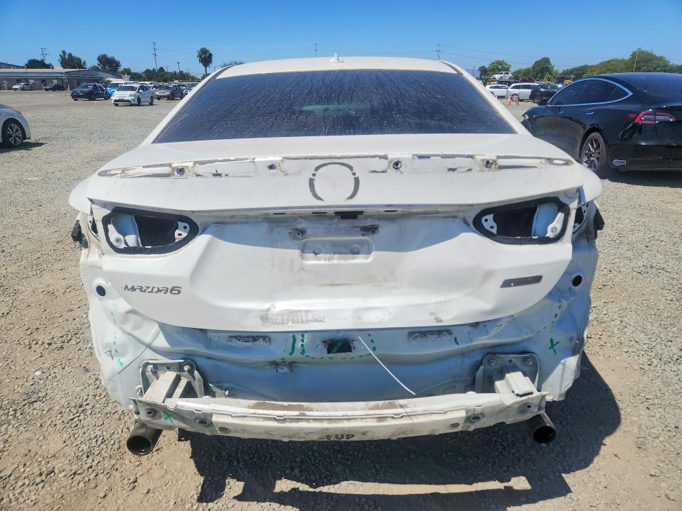 65513216 :رقم المزاد ، JM1GJ1W57F1189947 vin ، 2015 Mazda 6 مزاد بيع