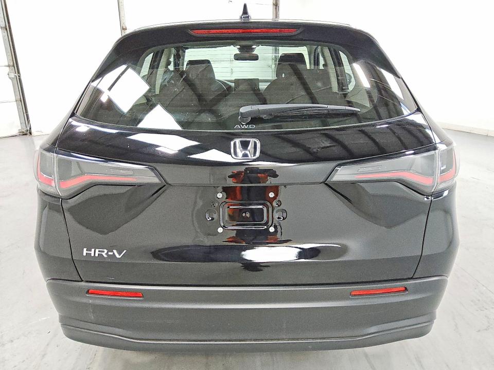 2025 Honda Hr-v მანქანა იყიდება აუქციონზე, vin: 3CZRZ2H33SM777452, აუქციონის ნომერი: 65513486