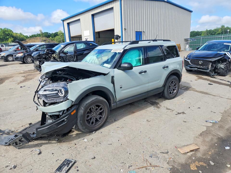 Aukcja sprzedaży 2022 Ford Bronco Sport, vin: 3FMCR9B68NRE20584, numer aukcji: 65853716