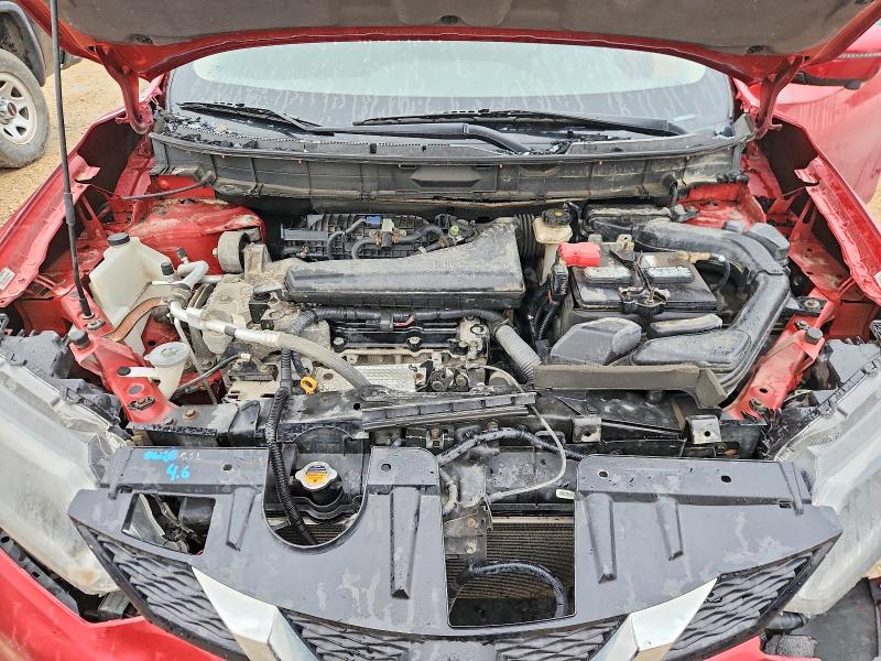 2016 Nissan Rogue მანქანა იყიდება აუქციონზე, vin: 5N1AT2MV2GC898375, აუქციონის ნომერი: 64519636