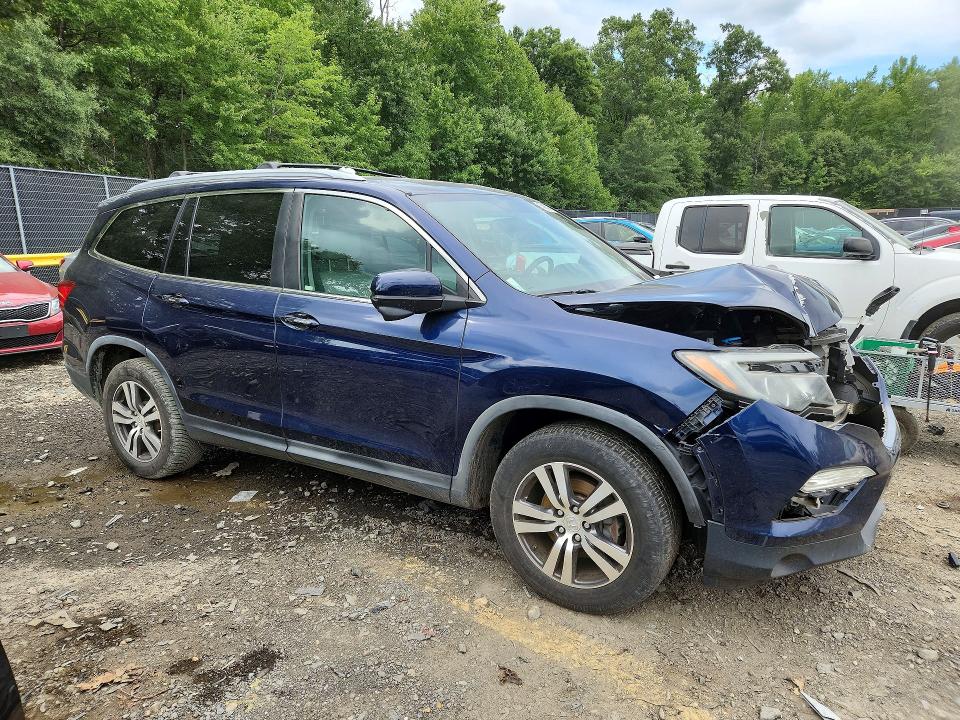 Aukcja sprzedaży 2017 Honda Pilot, vin: 5FNYF6H53HB025542, numer aukcji: 63650176