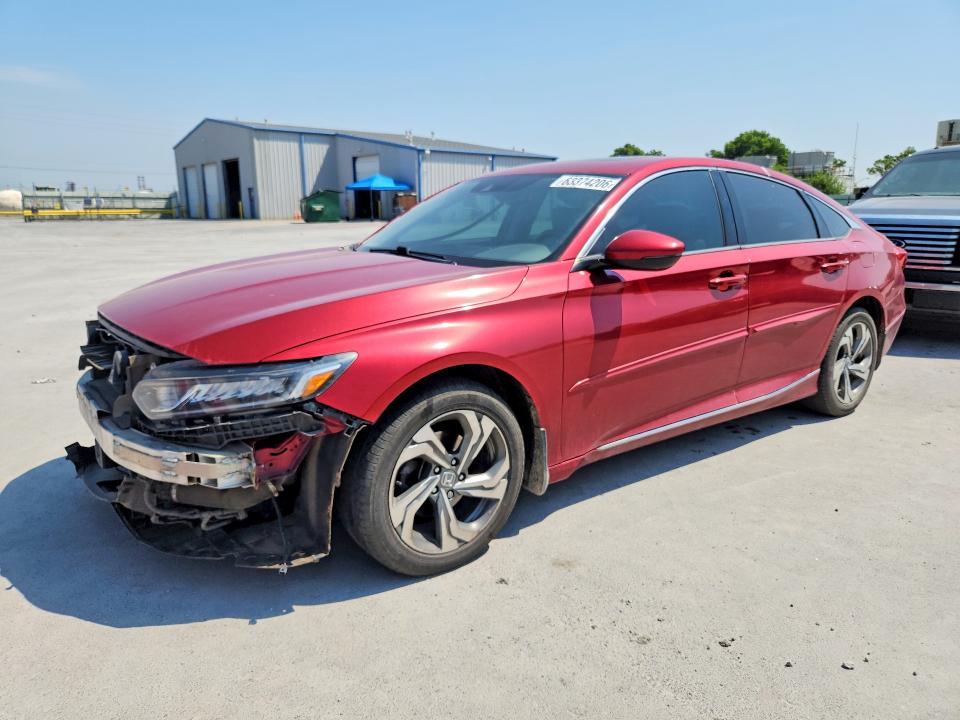 63374206 :رقم المزاد ، 1HGCV1F56JA109955 vin ، 2018 Honda Accord مزاد بيع