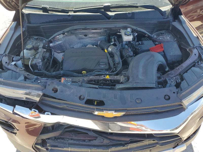 64112026 :رقم المزاد ، KL79MPS25PB034756 vin ، 2023 Chevrolet Trailblazer مزاد بيع