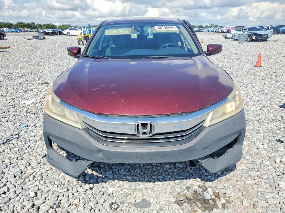 Auction sale of the 2016 Honda Accord, vin: 1HGCR2F36GA046597, lot number: 65706506