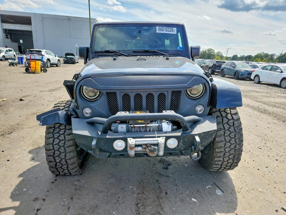 Продаж на аукціоні авто 2016 Jeep Wrangler Unlimited, vin: 1C4BJWEG3GL292203, номер лоту: 66010326