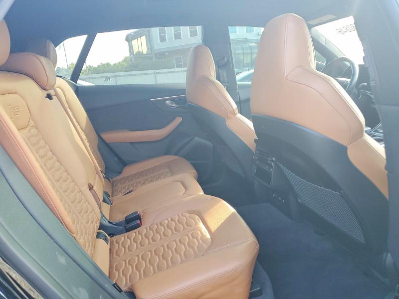 64830846 :رقم المزاد ، WU1ARBF11MD037680 vin ، 2021 Audi Rs Q8 مزاد بيع
