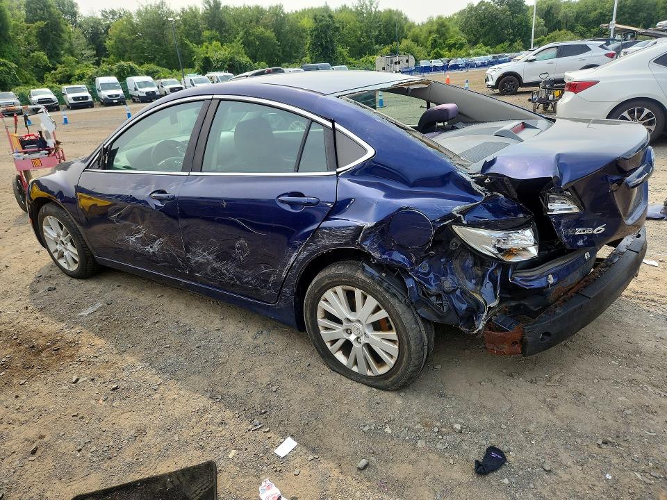 62971046 :رقم المزاد ، 1YVHZ8CH2A5M26554 vin ، 2010 Mazda 6 مزاد بيع