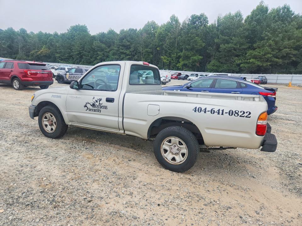 63813396 :رقم المزاد ، 5TENL42N61Z828603 vin ، 2001 Toyota Tacoma مزاد بيع