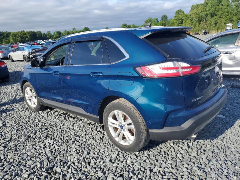 65729626 :رقم المزاد ، 2FMPK4J98LBB55052 vin ، 2020 Ford Edge مزاد بيع