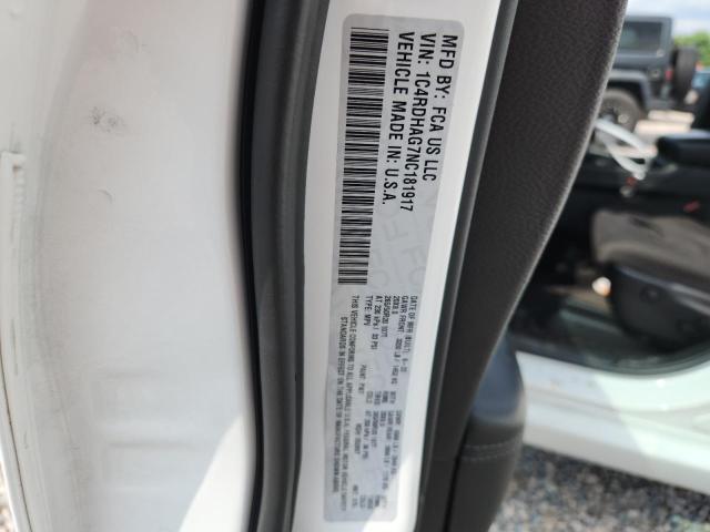 Продажа на аукционе авто 2022 Dodge Durango, vin: 1C4RDHAG7NC181917, номер лота: 65718556