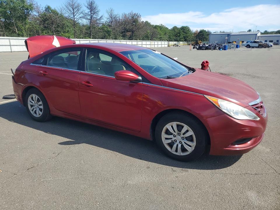 Продаж на аукціоні авто 2011 Hyundai Sonata, vin: 5NPEB4ACXBH089114, номер лоту: 63700406
