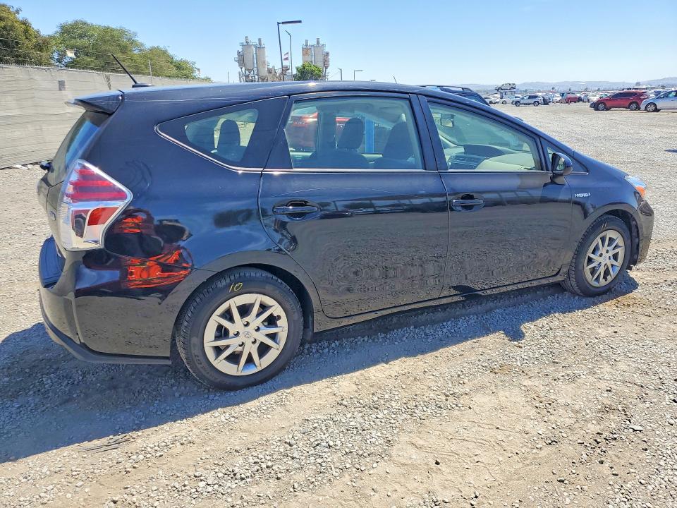 Продажа на аукционе авто 2016 Toyota Prius V, vin: JTDZN3EU6GJ050766, номер лота: 65522676