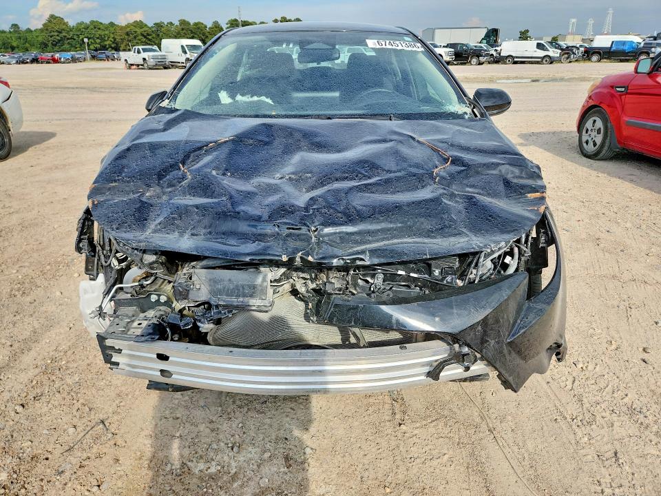 67451386 :رقم المزاد ، 5YFB4MDE2SP268521 vin ، 2025 Toyota Corolla مزاد بيع