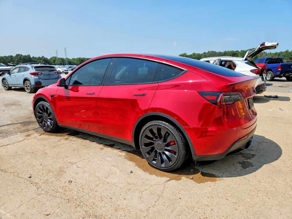 Aukcja sprzedaży 2023 Tesla Model Y, vin: 7SAYGDEF8PF614750, numer aukcji: 63702376