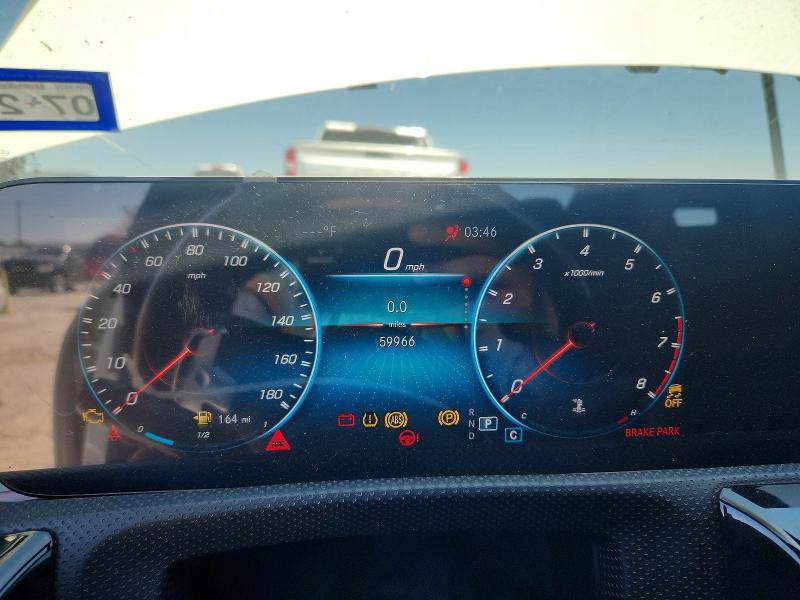Продажа на аукционе авто 2022 Mercedes-benz Cla, vin: W1K5J5BB4NN309694, номер лота: 66399046