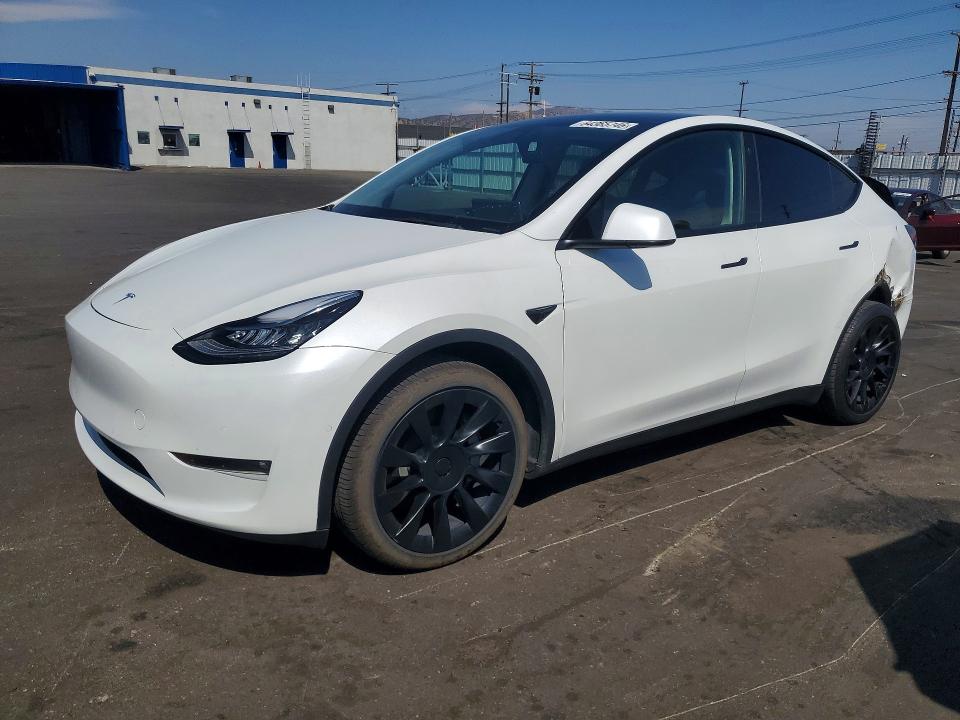 Aukcja sprzedaży 2022 Tesla Model Y, vin: 7SAYGDEE4NF409687, numer aukcji: 64365746