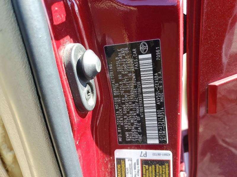 Aukcja sprzedaży 2016 Toyota Camry Hybrid, vin: 4T1BD1FKXGU198256, numer aukcji: 65387036