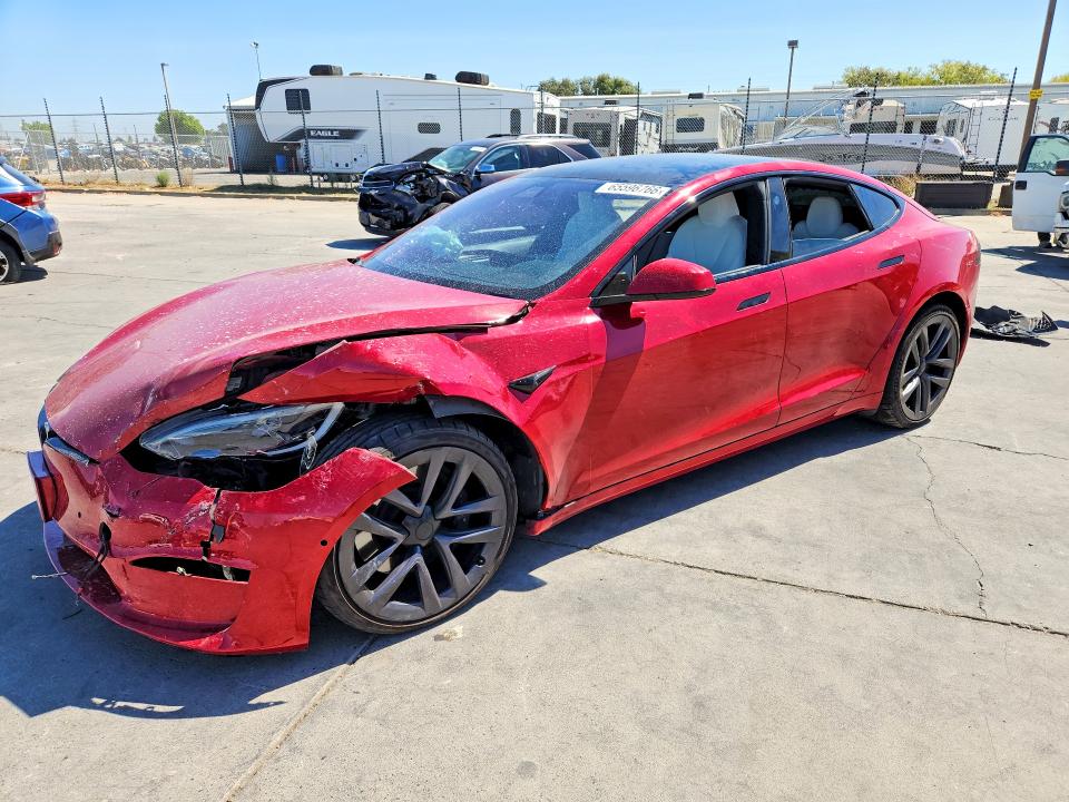 Aukcja sprzedaży 2022 Tesla Model S, vin: 5YJSA1E56NF473877, numer aukcji: 65596766