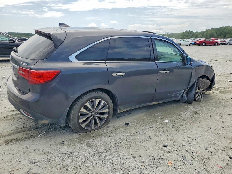 Продажа на аукционе авто 2014 Acura Mdx, vin: 5FRYD3H60EB019608, номер лота: 64309226