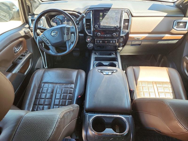 2021 Nissan Titan მანქანა იყიდება აუქციონზე, vin: 1N6AA1EDXMN501759, აუქციონის ნომერი: 63342356