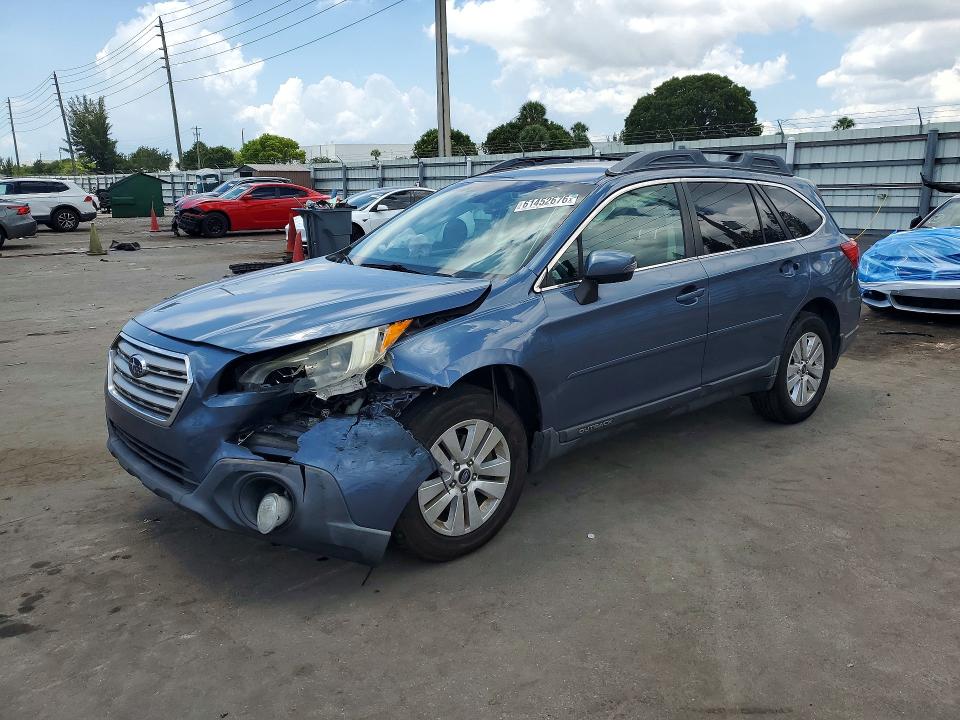 Продажа на аукционе авто 2015 Subaru Outback, vin: 4S4BSBFC8F3272864, номер лота: 61452676