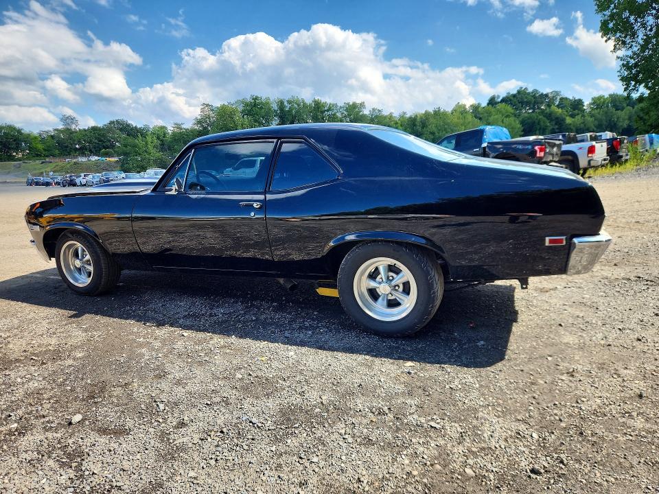 Продаж на аукціоні авто 1968 Chevrolet Nova, vin: 113278W261070, номер лоту: 64657506