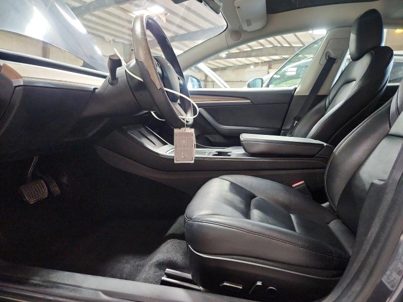 Продажа на аукционе авто 2022 Tesla Model 3, vin: 5YJ3E1EA0NF286866, номер лота: 63450596
