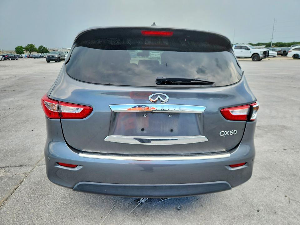 2015 Infiniti Qx60 მანქანა იყიდება აუქციონზე, vin: 5N1AL0MN8FC505417, აუქციონის ნომერი: 64154956