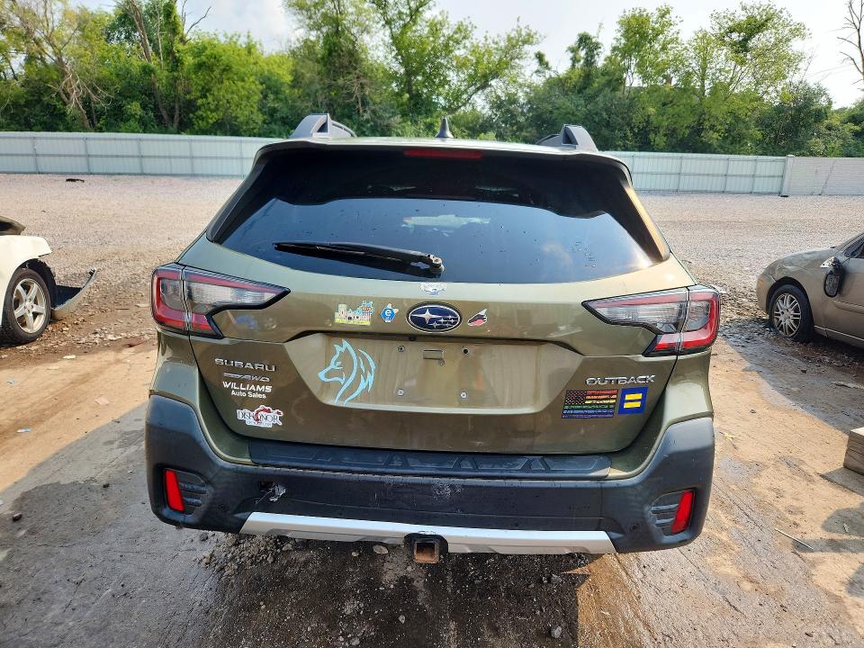 64766486 :رقم المزاد ، 4S4BTANC7L3106095 vin ، 2020 Subaru Outback مزاد بيع