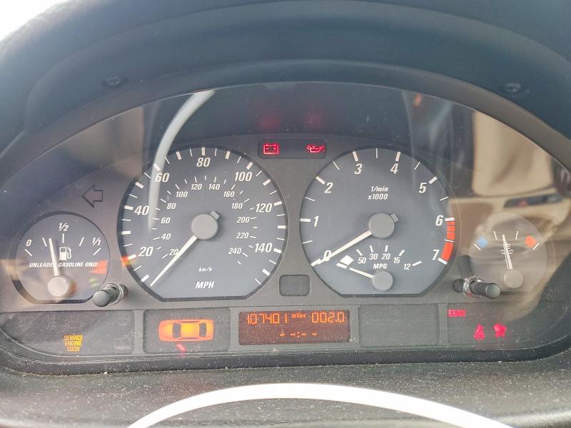 Продажа на аукционе авто 2001 Bmw 325, vin: WBABS33421JY41989, номер лота: 67224826