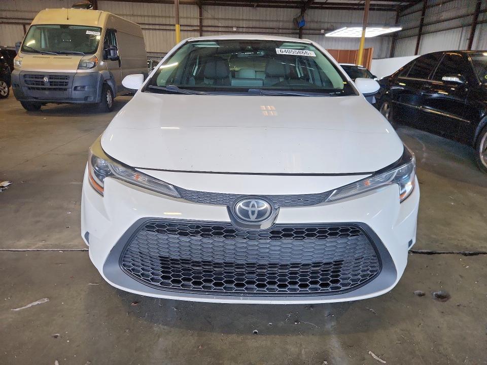 2021 Toyota Corolla მანქანა იყიდება აუქციონზე, vin: 5YFDPMAE0MP198105, აუქციონის ნომერი: 64055866