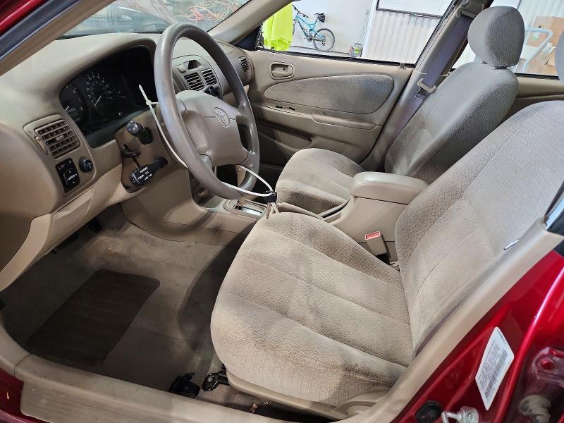 2001 Toyota Corolla მანქანა იყიდება აუქციონზე, vin: 1NXBR12E91Z539140, აუქციონის ნომერი: 64610766