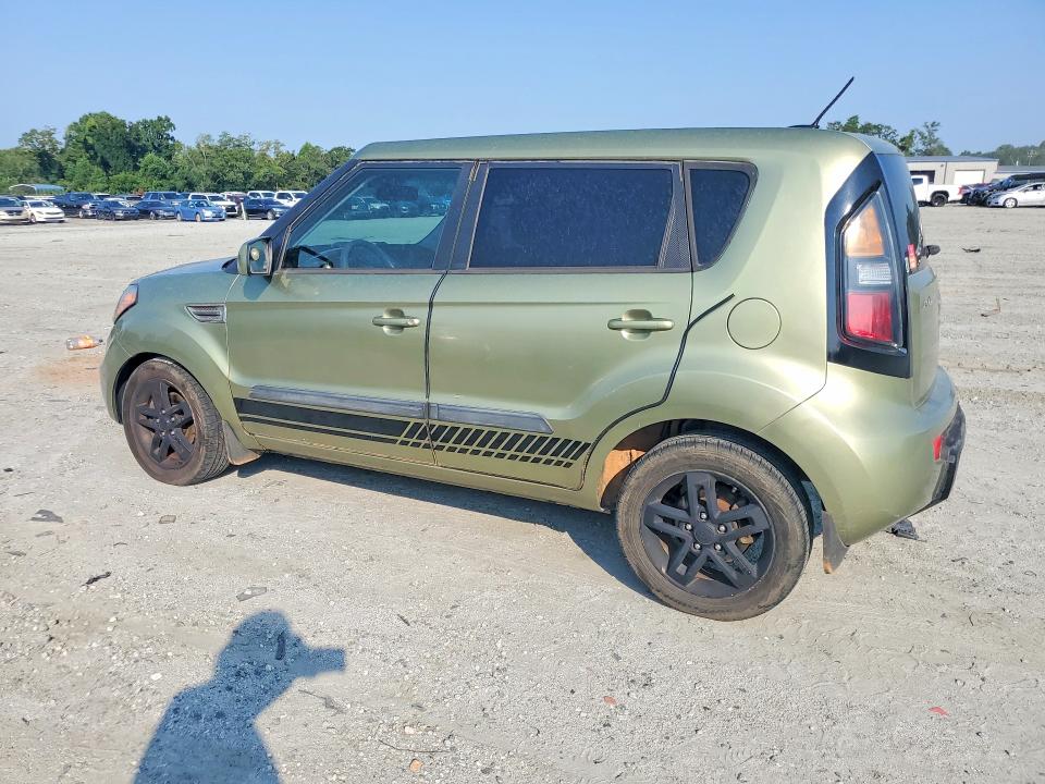 2011 Kia Soul მანქანა იყიდება აუქციონზე, vin: KNDJT2A22B7260076, აუქციონის ნომერი: 64265716