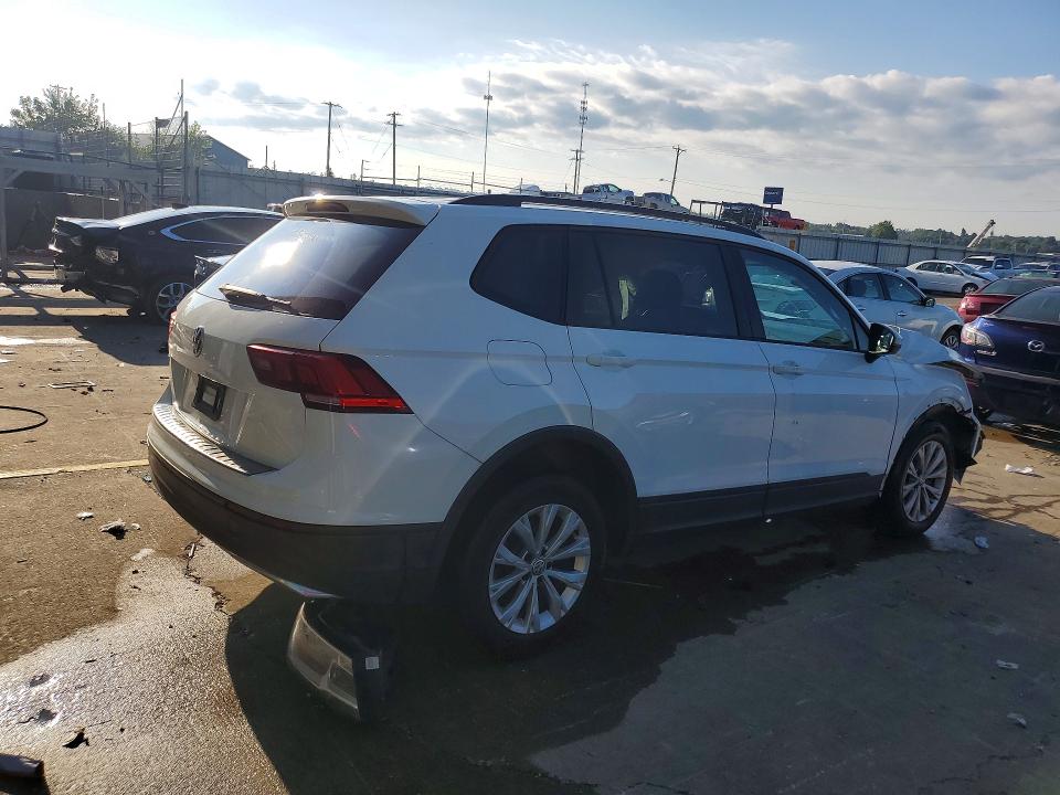 Продаж на аукціоні авто 2019 Volkswagen Tiguan, vin: 3VV1B7AX3KM116491, номер лоту: 65581316
