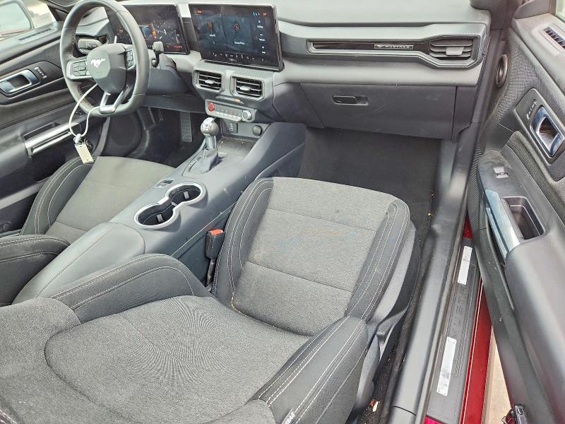 Продаж на аукціоні авто 2025 Ford Mustang, vin: 1FA6P8TH4S5104489, номер лоту: 65354706
