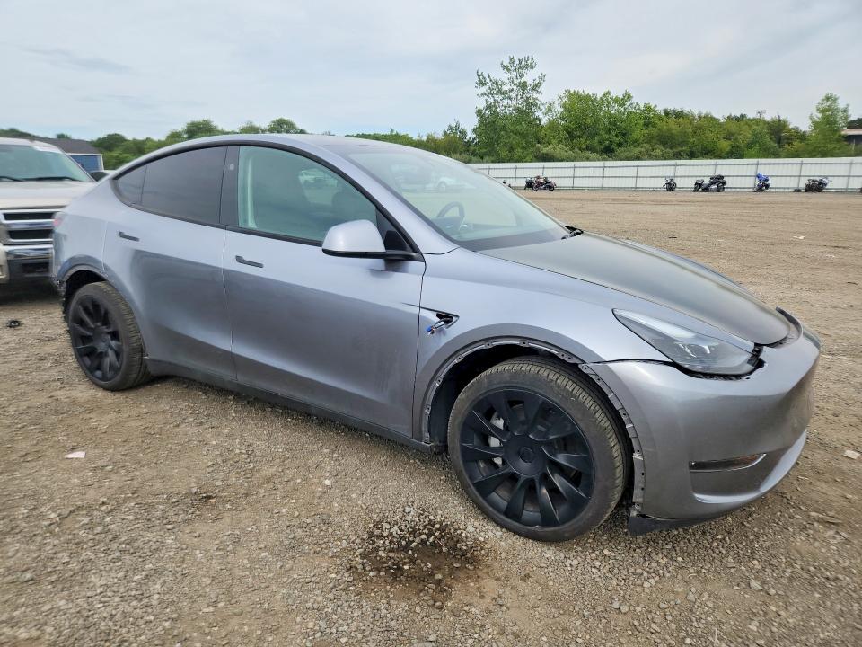 2024 Tesla Model Y მანქანა იყიდება აუქციონზე, vin: 7SAYGDEE8RA314097, აუქციონის ნომერი: 65865456