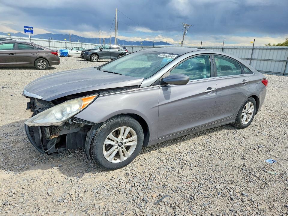 66955066 :رقم المزاد ، 5NPEB4AC1DH759958 vin ، 2013 Hyundai Sonata مزاد بيع