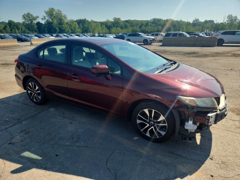 Aukcja sprzedaży 2015 Honda Civic, vin: 19XFB2F84FE269633, numer aukcji: 64897316