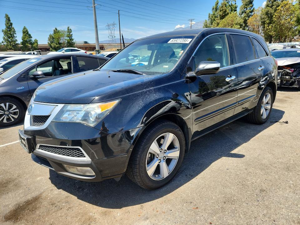 Aukcja sprzedaży 2012 Acura Mdx, vin: 2HNYD2H26CH549978, numer aukcji: 65927286