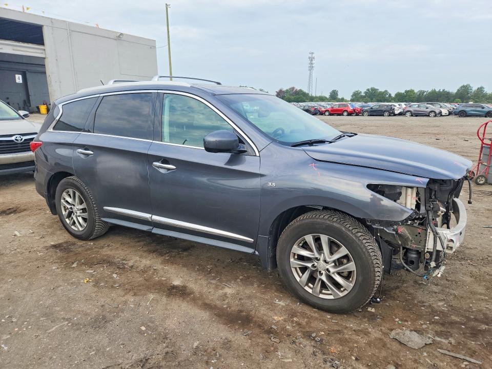 65261256 :رقم المزاد ، 5N1AL0MM3EC514743 vin ، 2014 Infiniti Qx60 مزاد بيع