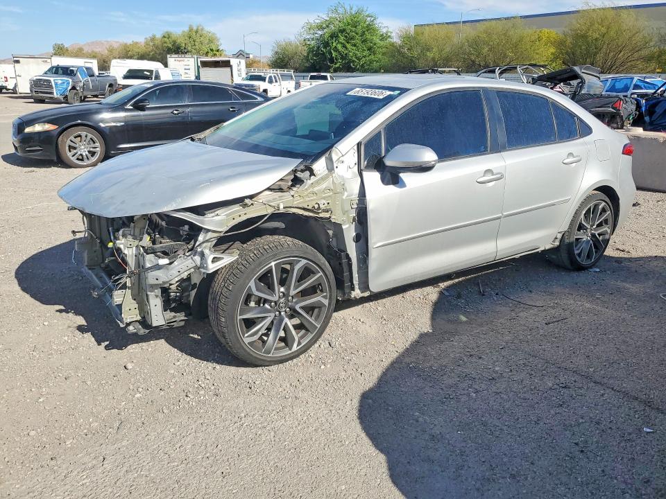 65193606 :رقم المزاد ، 5YFP4MCE9MP095073 vin ، 2021 Toyota Corolla مزاد بيع
