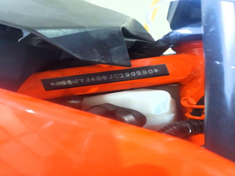 Aukcja sprzedaży 2018 Ktm 390, vin: MD2JYJ409JC290990, numer aukcji: 63574716