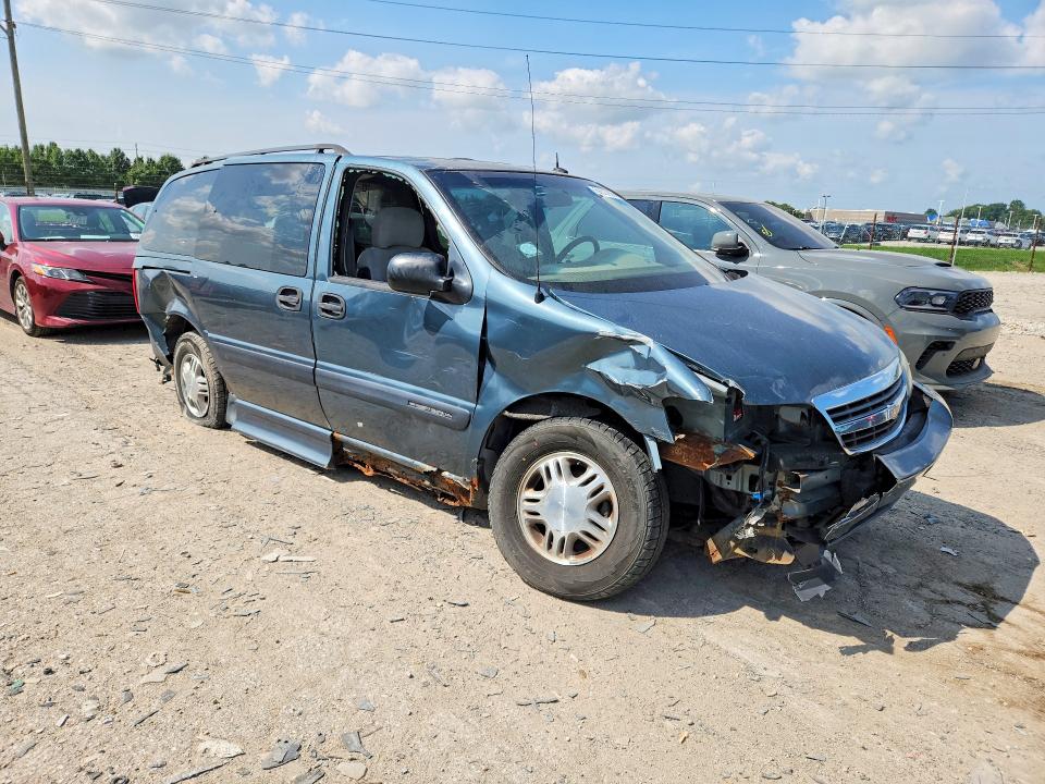 2004 Chevrolet Venture მანქანა იყიდება აუქციონზე, vin: 1GBDX23E04D131769, აუქციონის ნომერი: 66527906