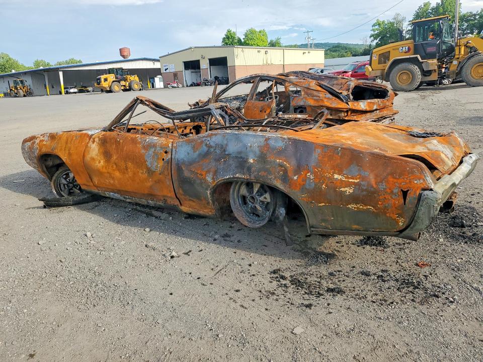 63334066 :رقم المزاد ، 242678B132509 vin ، 1968 Pontiac Gto مزاد بيع