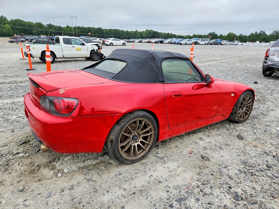 Продажа на аукционе авто 2000 Honda S2000, vin: JHMAP1146YT005946, номер лота: 64829706