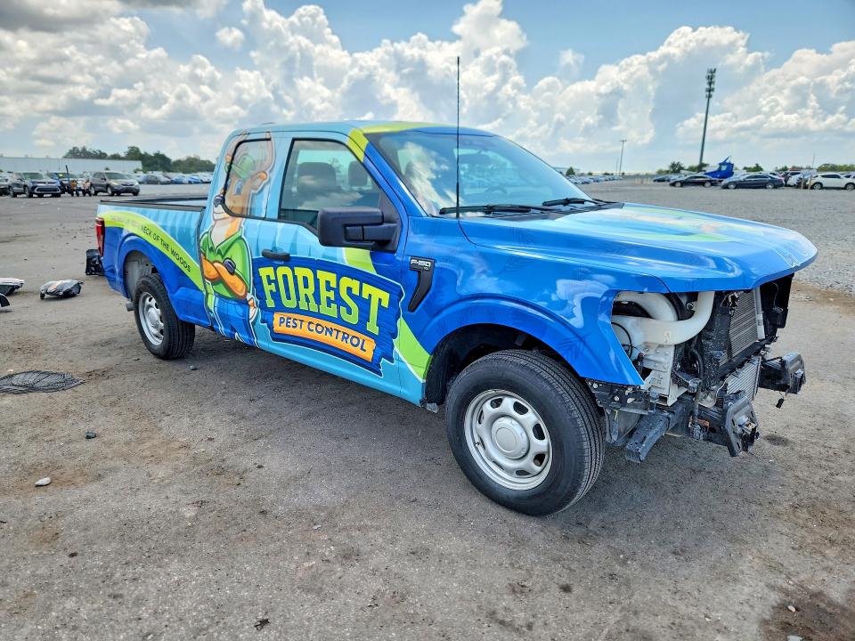 65261356 :رقم المزاد ، 1FTEX1KP3SKD52062 vin ، 2025 Ford F150 مزاد بيع