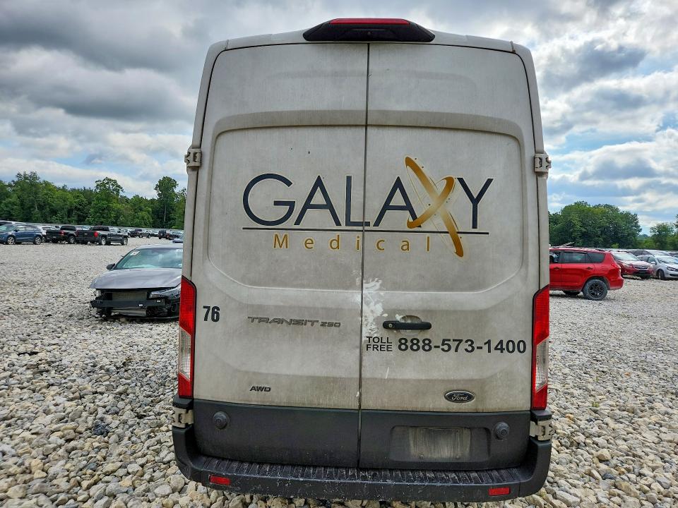 Продаж на аукціоні авто 2025 Ford Transit, vin: 1FTBR3U8XSKA16424, номер лоту: 65647066