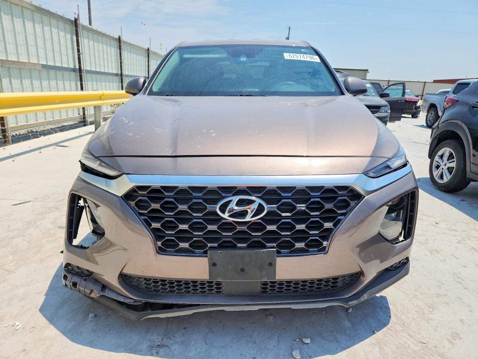 2020 Hyundai Santa Fe მანქანა იყიდება აუქციონზე, vin: 5NMS23AD2LH244582, აუქციონის ნომერი: 62974796